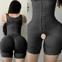 These boyshort bodysuits shaper is made with stretchy material, It is seamless, breathable and smooth without hurt...