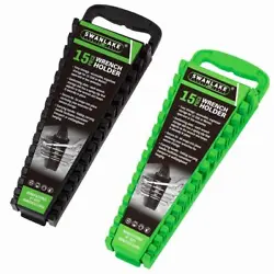 Ideal for organizing wrenches and other tools, ideal for toolbox or wall storage. Rest assured thatHORUSDY always has...