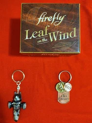 Firefly Serenity Keychain/Necklace set. 
