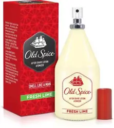 If you are looking for a solution to soothe your skin after shaving, this after shave lotion from Old Spice is perfect...
