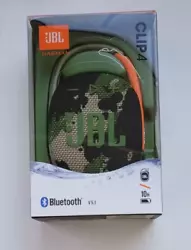JBL Clip 4s ultra-portable design with a redesigned integrated carabiner for extra protection, take your JBL Clip 4...