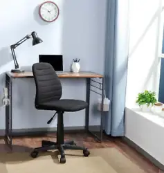 An elegant blend of comfort and style, this High Back Office Task Chair in Black is the perfect seating solution for...