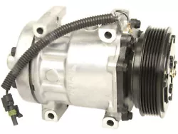 1991-1993, 1995 Jeep Wrangler. 1994 Jeep Wrangler. Notes: New Compressor -- With SD709 Compressor; New With Clutch. New...