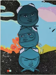 Hebru Brantley - 3 The Hard Way 2020. Brand New SealedOriginal All Can provide proof of purchase upon request