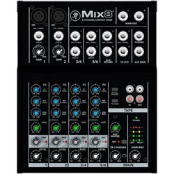 Mackie is a leader in many categories, the small format mixer being among the foremost. The Mix8 represents Mackies...