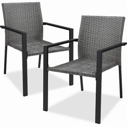 Specifications Color Gray Assembled Product Weight 20 lb Patio Furniture Set Type Outdoor Dining Sets Material...