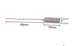 Compatible:Volkswagen, Hyundai, Ford, outil électrique, régulateur de voiture Universel. Quantité: 2pcs brosse....