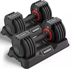The dumbbell plate is securely secured to the handle by eight locking notches, ensuring that the dumbbell is secure and...