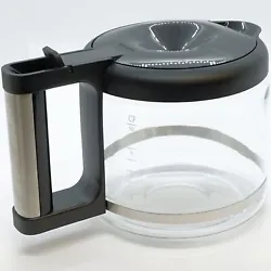 Brand new, Replacement 10-Cup Coffee Carafe Assembly fits DeLonghi, 7313283649.