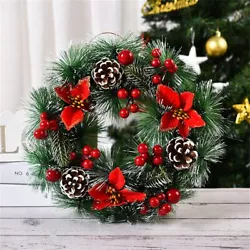 1 30cm Christmas Wreath.