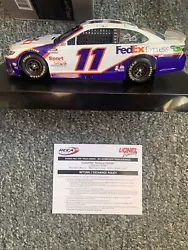 Denny Hamlin #11 FedEx Ground 2021 Toyota Camry 1/24 NASCAR Die-cast.