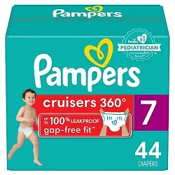 Pampers Cruisers 360 diapers are our best fit and protection for your active baby. Unlike ordinary disposable diapers...