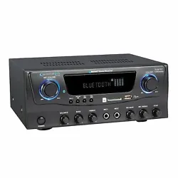 AM/FM tuner with digital readout. USB and SD card slots up to 32GB. Bluetooth technology with 30 range. DVD input -...