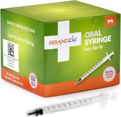 VERSATILE USE. ORAL DISPENSER. CHOICE OF SIZE. To accommodate your needs, the oral syringes are available in 1-, 3-, 5-...