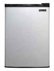 It has a compact design that can be easily fitted in small spaces. The fridges door style is compact and it features a...