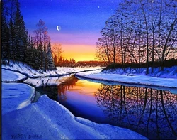 Created using alkyd oil on a 16 x 20 x 5/8