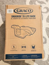 Listing is for ONE (1) New Graco SnugRide LITE 35 Infant Car Seat BASE.  You will receive one item like listed in the...
