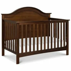 GROWS WITH BABY: Four adjustable mattress positions that can be lowered as your baby begins to sit and stand. Finish:...