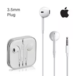 Apple OEM Wired Earphones Headphone In-Ear Earbuds 3.5mm AUX Jack iPhone. On the right side of the order it will say...