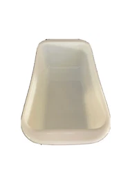 VINTAGE Pyrex Opal White Milk Glass Loaf Pan # 213 22 X 11 cm. See last 2 pictures for measurements. Excellent...