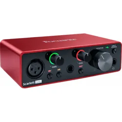 Les interfaces les plus faciles à utiliser du marché ! - Focusrite Red Plug-in Suite. Performances audio...