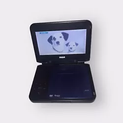RCA Portable DVD Player DRC6338 TPlayer only no cords. Works very well Will include an compatible power supplyHas some...