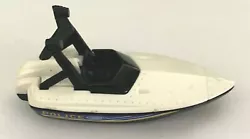 MATCHBOX 2000 POLICE POWER BOAT Diecast Toy Loose Condition is 