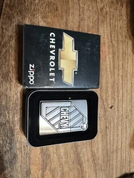 ZIPPO 2008 CHEVROLET CHEVY BARS PEWTER EMBLEM LIGHTER SEALED IN BOX R925. Condition is New. Shipped with USPS Ground...