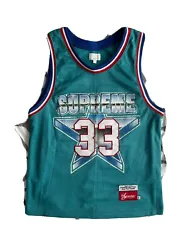 This Supreme Basketball Jersey is a must-have for any true basketball enthusiast. Made of high-quality fabric, this...