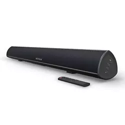 (0, 105dB, DSP audio, bass adjustable, wall mountable). Dual wired and wireless connection, Pair via Bluetooth 5.0 from...