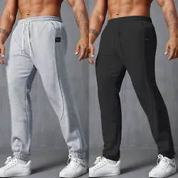 Material: Loose-fit sweatpants are made of soft and non-itchy fabric that feels really comfy on the skin. Style:...