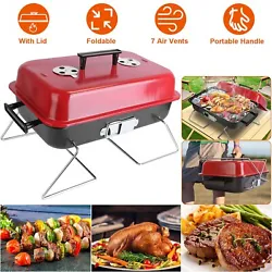Get together with family and friends and enjoy the outdoor smoky cooking fun and taste the BBQ. And its shape fits...