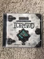 Icewind Dale (PC, 2000) Computer video game.