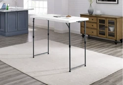 Easily folds in half for convenient storage or transport. Includes built-in carry handle, for easy transportation....