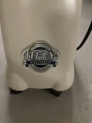 Jiffy J-2000 Clothes Steamer Steam Cleaner Jiffy Steamer Excellent Cond.