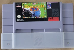 Championship Soccer 94 (Super Nintendo Entertainment System, 1994) SNES Cart