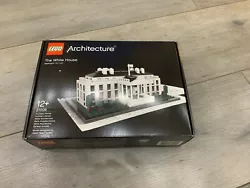 LEGO ARCHITECTURE 21006 WHITE HOUSE (MAISON BLANCHE).
