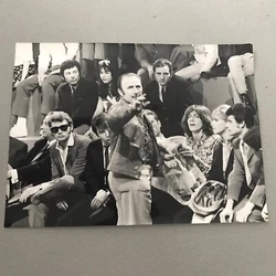 Format : 18x24cm. Photo de presse originale.