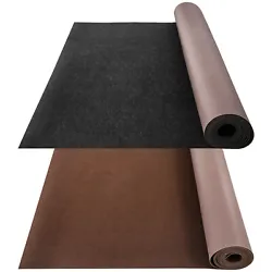 Why Choose VEVOR?. Besides, It is commonly used in different places. Black/Brown Marine Carpet. Sweep or vacuum the...