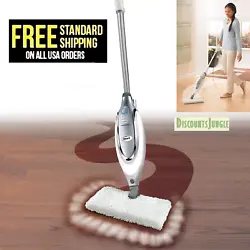 Professional Steam Pocket® Mop for sanitizing and cleaning sealed hard floor surfaces with the power of steam....