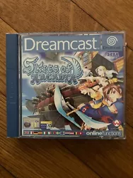 Skies of Arcadia pour Sega Dreamcast en très bon état.