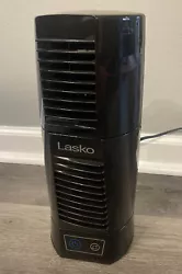 Lasko T13310 Personal Oscillating Table Tower Fan – Small, Quiet, Portable, Elec. Condition is Used. Shipped with...
