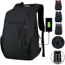 Waterproof and Lightweight. Style: Leisure, Travel, Fashion. Large Capacity. 1 x USB Cable. Zippers are fully wrapped,...