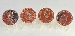(Copper Bullion Art Coins. Purity :) (.99 9) Fine Copper Bullion. These copper bullion coins are newly minted in the...