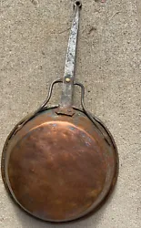 Handle is approx 10”.