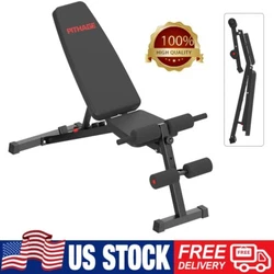 Dumbbell rack. Adjustable Dumbbell Set. Foldable Dumbbell Bench Weight Training Fitness Incline Bench Adjustable...