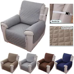 Elastic ribbon with buckle can make sure the slipcover stay in place. 5 colors for your choice ; 55x200cm/21