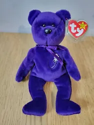 Ty Beanie Baby PRINCESS 4th Gen Swing Tag 5th Gen Tush. Please review pictures before purchasing. In great condition.