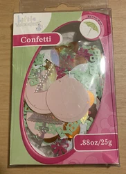 Horizon Baby Shower/gender Reveal/invitation RETRO BABY Confetti .88 Oz. Packages NEW. Mran22