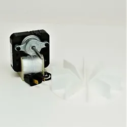 Product TypeFan Ventilator Motor. The height of the motor with the blade is 3 3/8